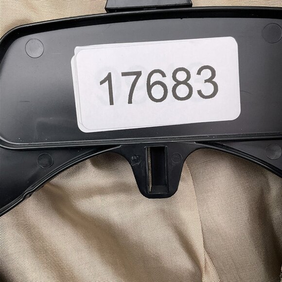 Oradinum Blazer Men 44 Tan Green Houndstooth Double Breasted Polyester Romainia‎ - Picture 16 of 16